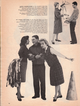 Illustration for article titled Hey, Crazy Cats, Let's Take A Way-Out Trip Through Teen Magazine, October 1960